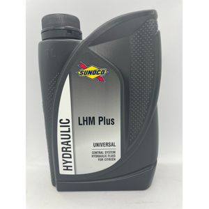 Sunoco LHM Plus hydraulische olie voor Citroën 1 ltr