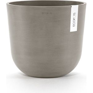 Ecopots Bloempot buiten Oslo taupe Ø 25 H 21,8 cm
