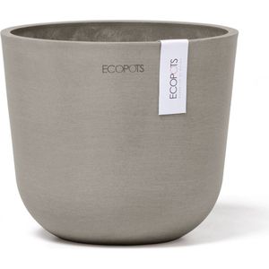 ECOPOTS Blumentopf "Oslo Mini 16 Taupe", für den Innenbereich