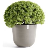 Ecopots - Oslo 65 - Ronde Bloempot - Taupe - Ø65 x H56,6 cm