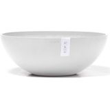 Ecopots - Vienna 50 - Bloempot - Pure White - Ø50,4 x H18,5 cm