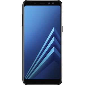 Vodafone Samsung Galaxy A8 (2018) ('') 4 GB 4G USB Type C Zwart Android.1 3000 mAh