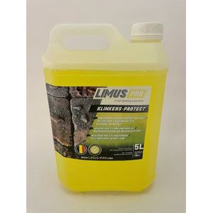 Limus Pro Klinkers Protect - Zelfreinigend voor terrassen & klinkers, geen schuim maar een krachtige reiniger - 5 L