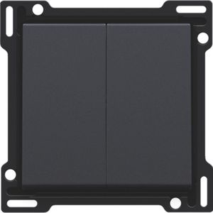 Niko Intense Bedieningselement/Centrale Plaat Schakelmateriaal - 122-61505 - E2MDB