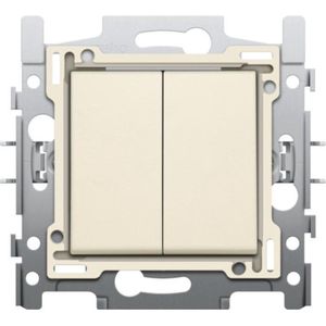 NIKO Original Cream inbouw schakelaar - serie