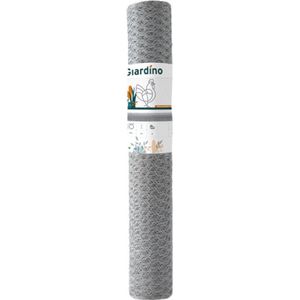 Giardino - Zeskant verzinkt gaas dia. 25 mm 50 cm x 5 m verzinkt