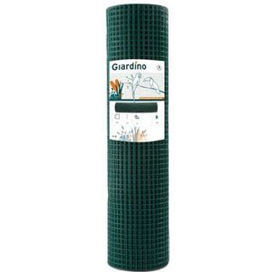 Giardino Tuingaas Geplastificeerd Groen 9x1,1mm X 101cm X 5m | Gaas- & draadpanelen