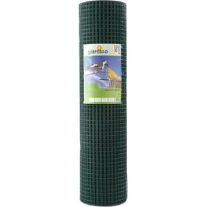 Giardino - Gelast gaas geplastificeerd 19 x 1.1mm 101cm x 5m ral 60...
