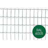 Tuingaas - groen geplastificeerd - op rol - 100 cm - 5 meter