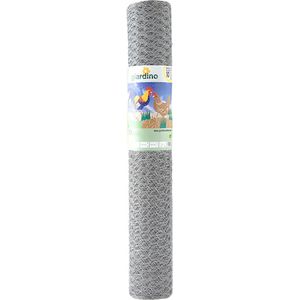 Giardino - Zeskant Verzinkt - 13x0.7mm - 100cm - 2.5m