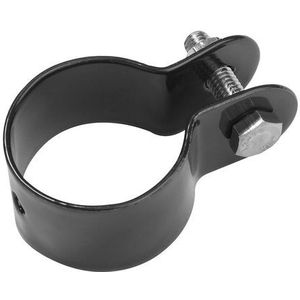 Giardino Klem Steunpaal Zwart 4,8cm