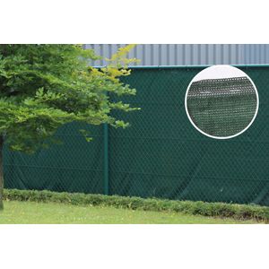 Giardino Schaduwdoek Ombra Groen 100cmx10m | Privacyschermen