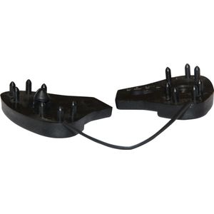 OMBRA Clips schaduwnetten DRIEHOEK (20st)