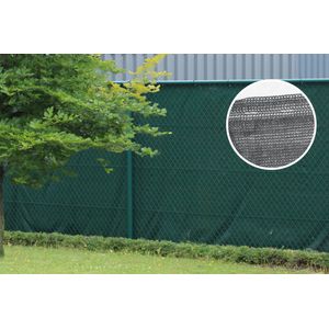 OMBRA Schaduwnet 95% 1.8m x 10m grijs