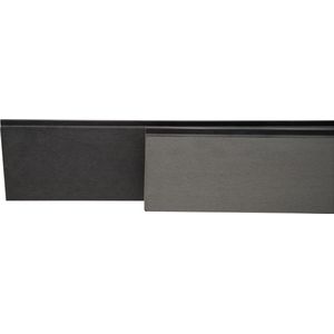 LUCCA planken WPC 15x174,5cm (3st) donker grijs