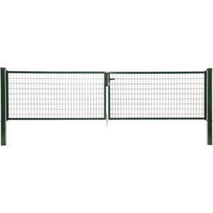 Giardino Dubbele Poort Napoli H 170 X L 2x200cm Groen