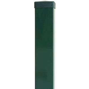Giardino Vierkante Tuinpaal Milan/roma Groen 6x6x300cm | Palen voor schuttingen & omheiningen