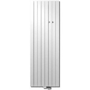 Vasco V75 Zaros V Designradiator 375X2000mm 1282 watt wit structuur 1124703752000006606000000