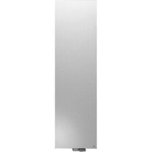 Vasco Niva N2L1 designradiator dubbel 620x2220mm 2243 watt aansluiting 1188 wit structuur 111920620222011880600-0000