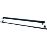 Muurbevestiging voor radiator vasco niva s600 182 cm mat wit