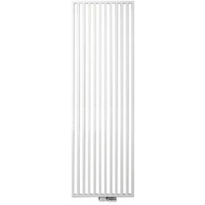 Vasco Arche VV designradiator met verticale buizen 470x1800mm 1050W aansluiting 1188 zwart (M300) 111170470180011880300-0000