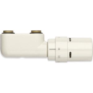 Vasco Design ventielthermostaat haaks wit 118210300009016
