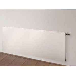 Vasco Flatline Paneelradiator type 21 400x1000mm 914 watt vlak wit structuur 108f2140100190