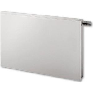 Vasco Flatline Paneelradiator type 21 600x1200mm 1538W vlak wit structuur 108F2160120190