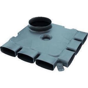Vasco Ventilation Luchtkanalen systeem Easyflow Plenum 2 stuks