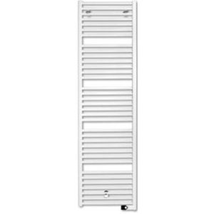 Vasco Iris HD-EL designradiator elektrisch recht horizontaal 1790x500mm, 1000W wit 113900600168200009016-0000