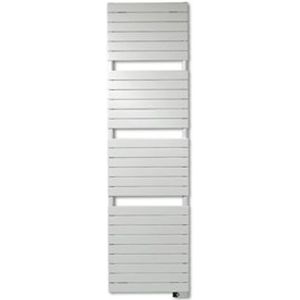 Vasco Aster HF-EL designradiator elektrisch horizontaal 1805x500mm, 1000W wit 113980500183400009016-0000