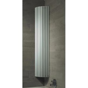 Vasco Carre Kwartrond CR A designradiator kwartrond verticaal 298x1800mm 963 watt wit 111370298180000189016-0000