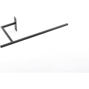 Vasco Niva S handdoekbeugel long tbv Niva S wit structuur 118371100000600