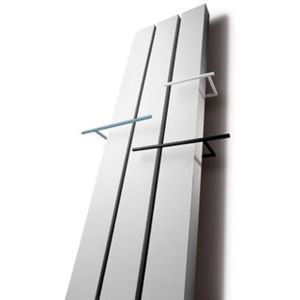 Vasco Beams designradiator 2000x490mm 1983W aansluiting 0066 wit (S600) 258049200mb0900