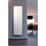 Vasco Niva S NS1L1 designradiator enkel 440X1820mm 934 watt wit structuur 111970440182011880600-0000