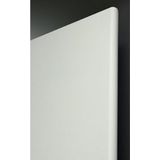 Vasco Niva S NS1L1 designradiator enkel 540X1820mm 948 watt wit structuur 197054182lb0900