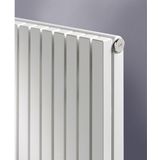 Vasco Carré Plus CVPN PLUS designradiator verticaal enkel 1400x295mm 871W aansluiting 1188 antraciet (M301) 210029140lb3300