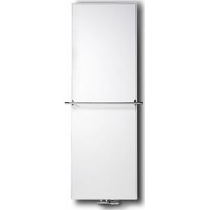Vasco Flat V Line Radiator - Wit - Staal - Vlakke Voorplaat