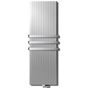 Vasco Alu Zen designradiator 600X1800mm 2350 watt wit structuur 114060180mb0900