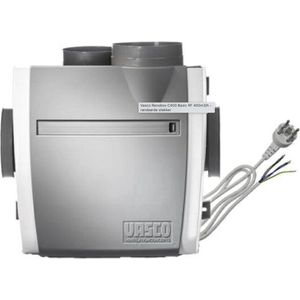 Vasco Ventilation mechanische afzuiging excl. schakelaar C400 RF LE basic 400m3/h 200Pa 11VE00034