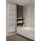 Elektrische radiator met blower vasco iris hd-el-bl 50x133 cm 1750w verkeerswit