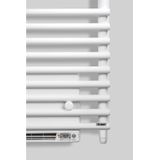 Elektrische radiator met blower vasco agave hr-el-bl 60x187.4 cm 2000w verkeerswit