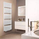 Vasco Carre cb-el-bl - Elektrische Radiator - Wit RAL 9016 - 1500W