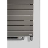 Elektrische radiator met blower vasco aster hf-el-bl 50x180.5 cm 2000w verkeerswit