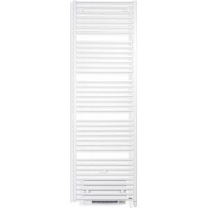 Elektrische radiator met blower vasco iris hd-el-bl 75x183 cm 2500w verkeerswit