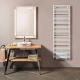 Elektrische Radiator met Blower Vasco Agave HR-EL-BL 50x132 cm 1750W Verkeerswit Vasco