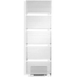 Vasco Carré CB-EL-BL design radiator elektrisch met blower 1737x600mm, 1250W grijs-aluminium (M307) 113190600173700000307-0000