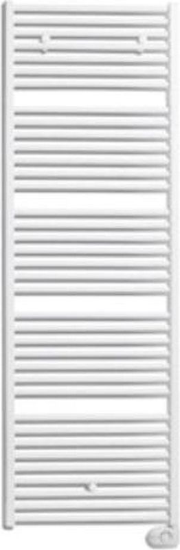 Vasco Bathline BB EL designradiator elektrisch horizontaal 1274x500mm, 750W wit