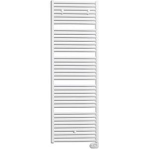 Vasco Bathline BB-EL designradiator elektrisch horizontaal 1802x600mm, 1250W wit 113420600180200009016-2800