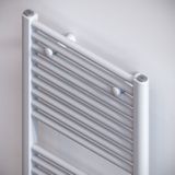 Vasco Iris HD-EL designradiator elektrisch recht horizontaal 1882x600mm, 1250W wit 113900600195400009016-0000